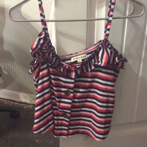 Tank top crop top